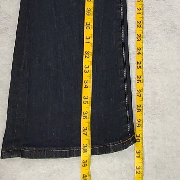 The Limited Denim Medium Dark Wash 678 Cotton Jeans. Size 2R - Picture 7 of 11